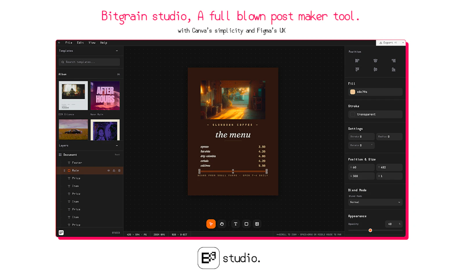 Bitgrain screenshot 4