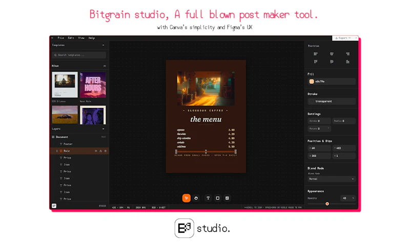 Bitgrain screenshot 4