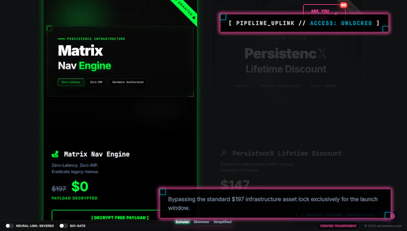 PersistencX screenshot 4