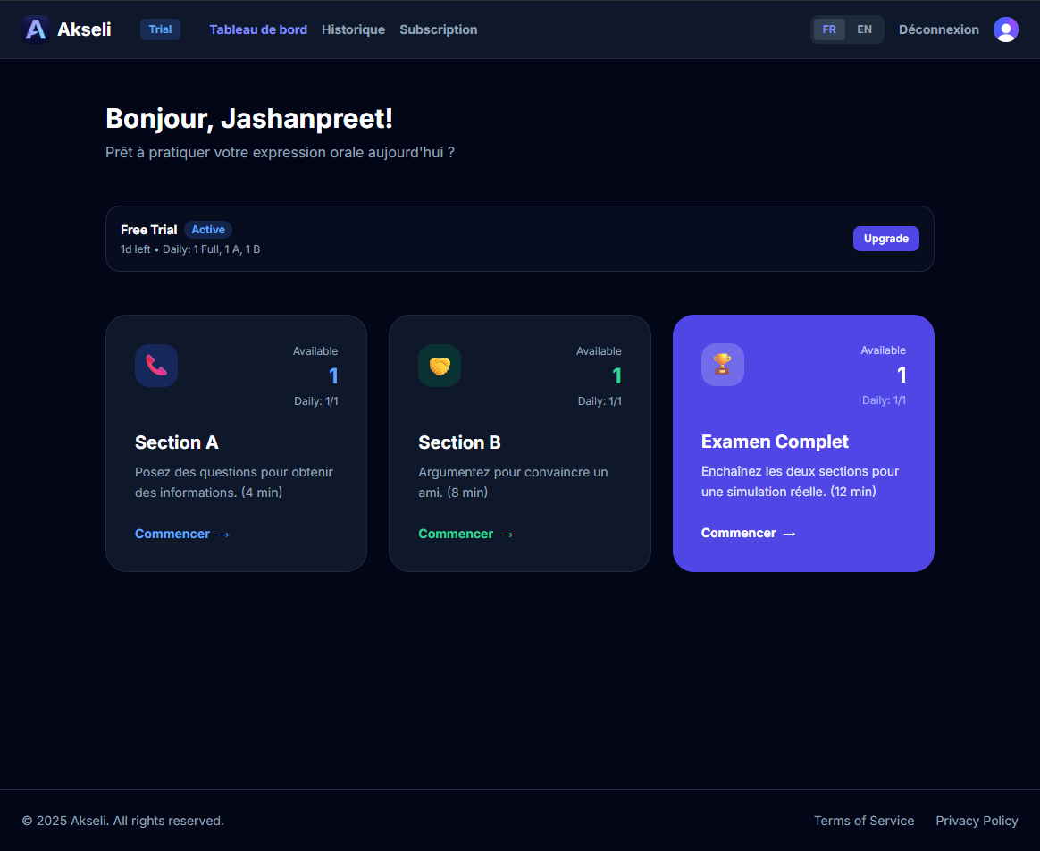 Akseli - Main product screenshot demonstrating key features and user interface