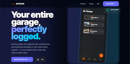 AutoLog – Smart Vehicle Manager gallery image