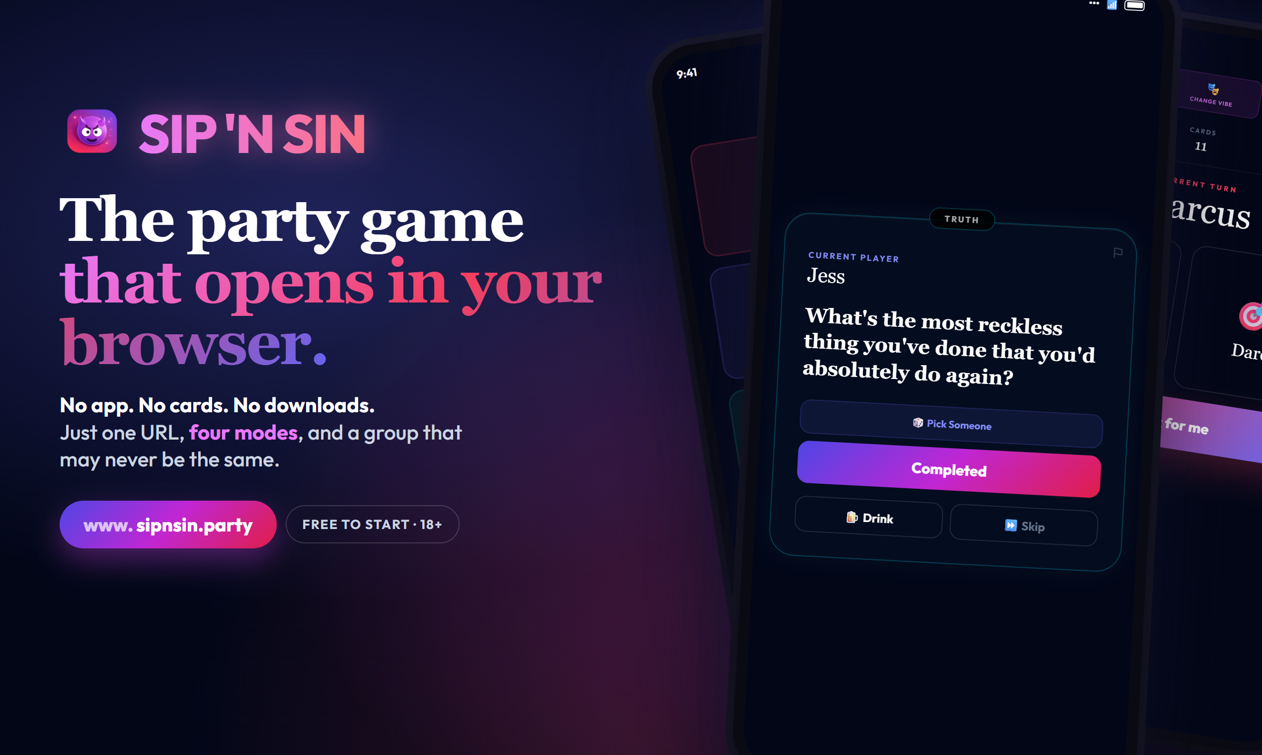 Sip 'N Sin gallery image