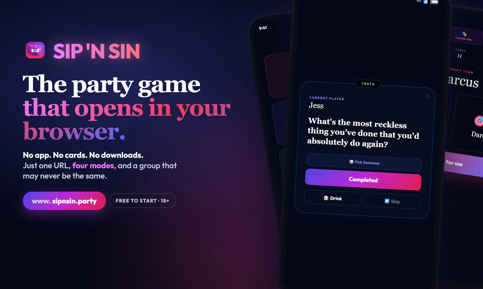 Sip 'N Sin screenshot 5