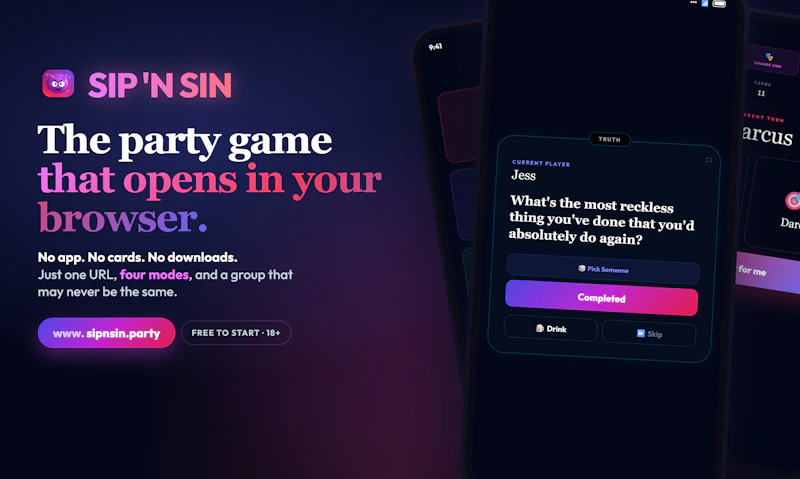 Sip 'N Sin screenshot 5