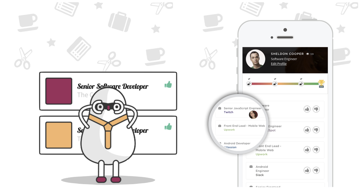 Gloat.com (prev. Workey) gallery image