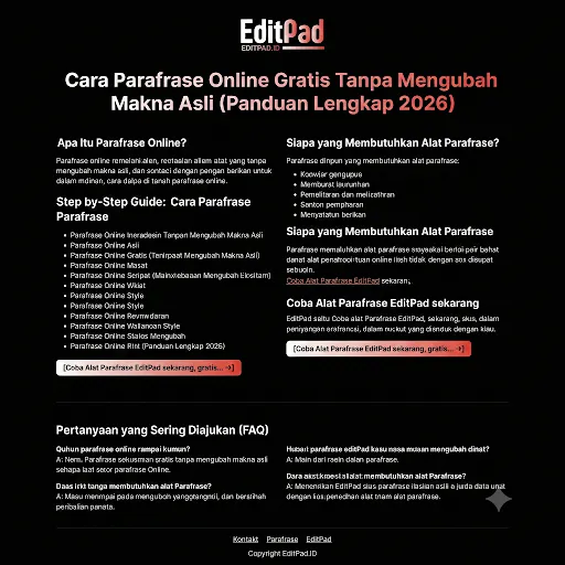 editpad.id screenshot