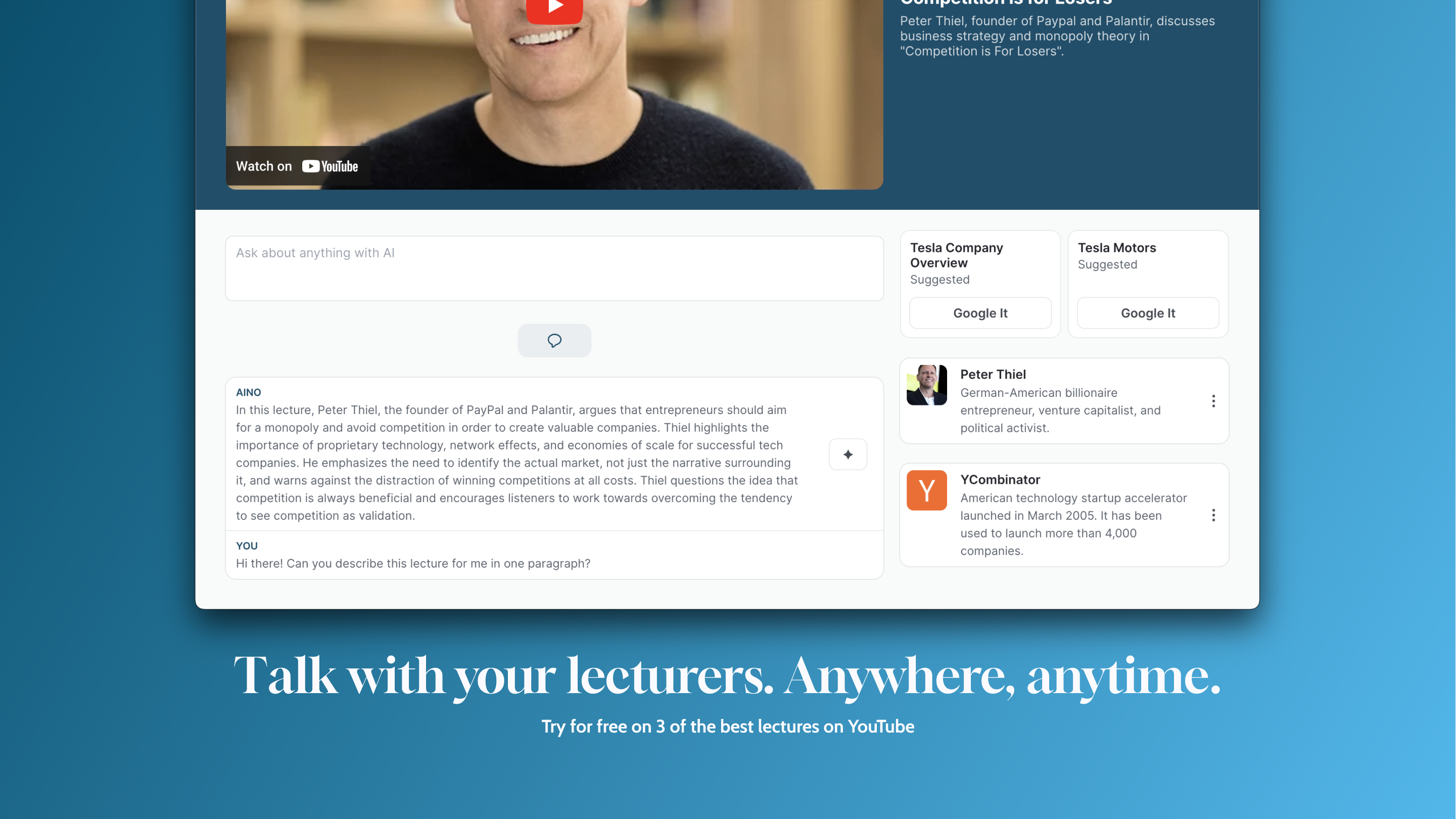 Alleen - Vraag je universiteit iets met AI media 2