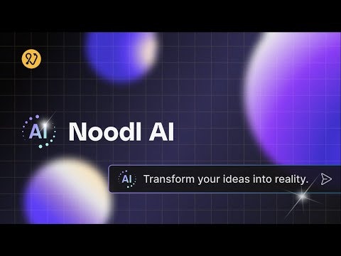 startuptile Noodl AI-AI powered low code