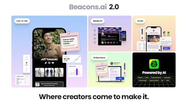 비콘스 링크인바이오 2.0: 디지털 콘텐츠 크리에이터들을 위한 포괄적인 플랫폼