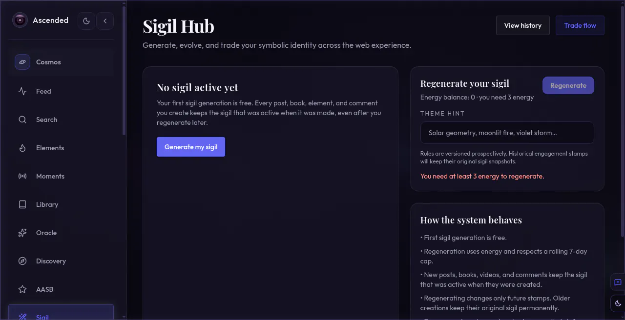 Ascended Social gallery image