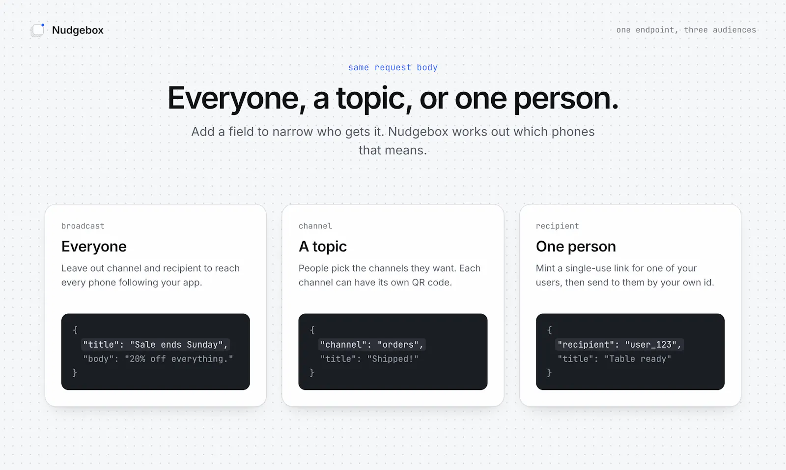 Nudgebox screenshot 4