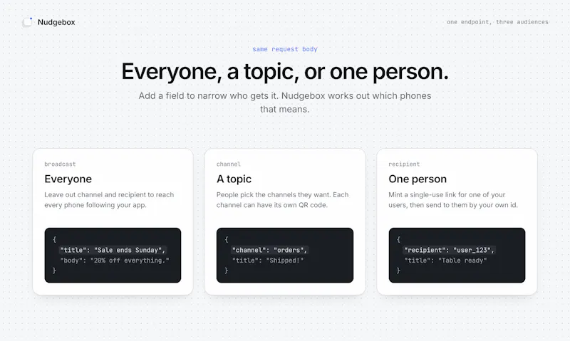 Nudgebox screenshot 4