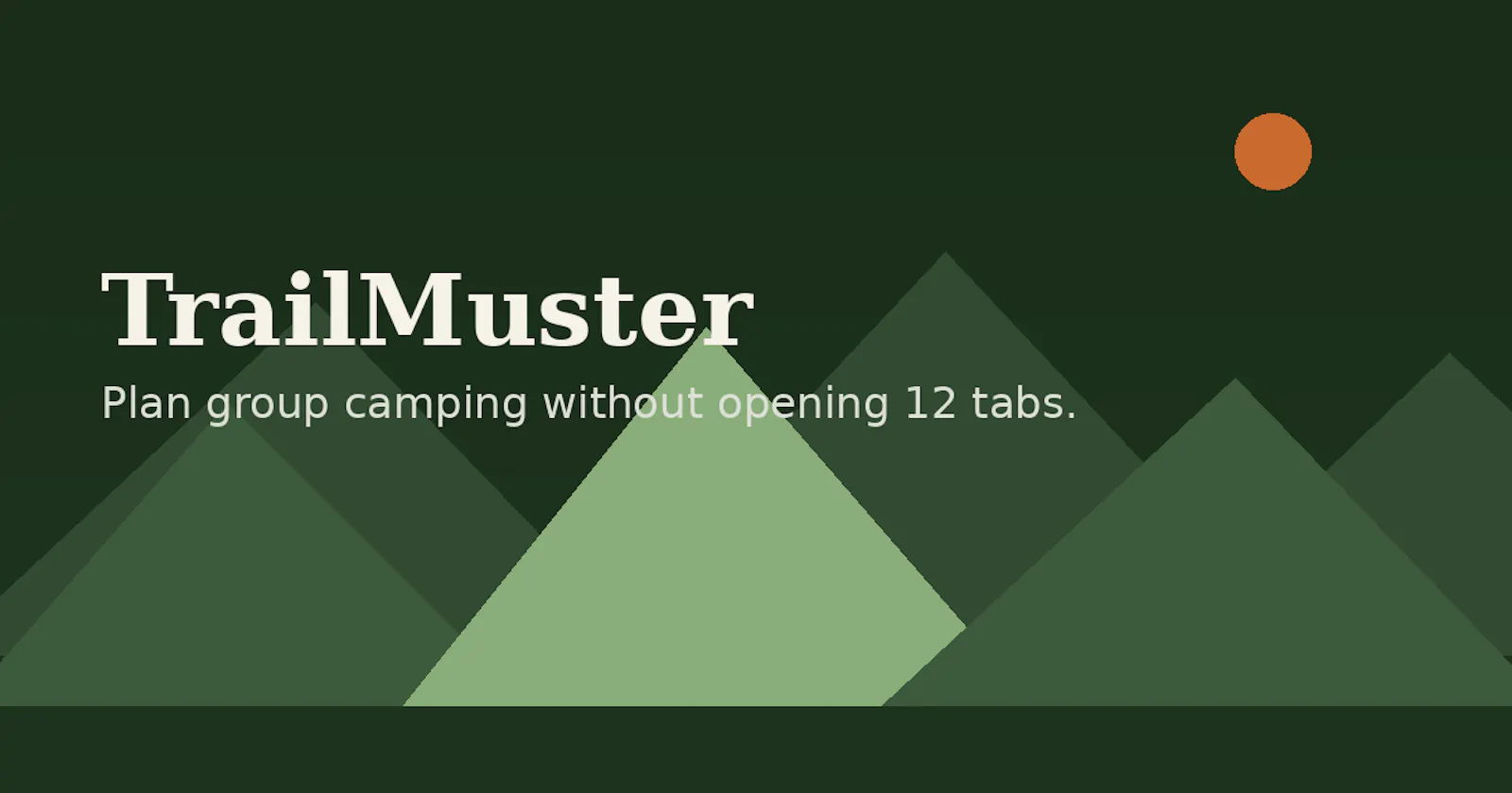 TrailMuster screenshot 1