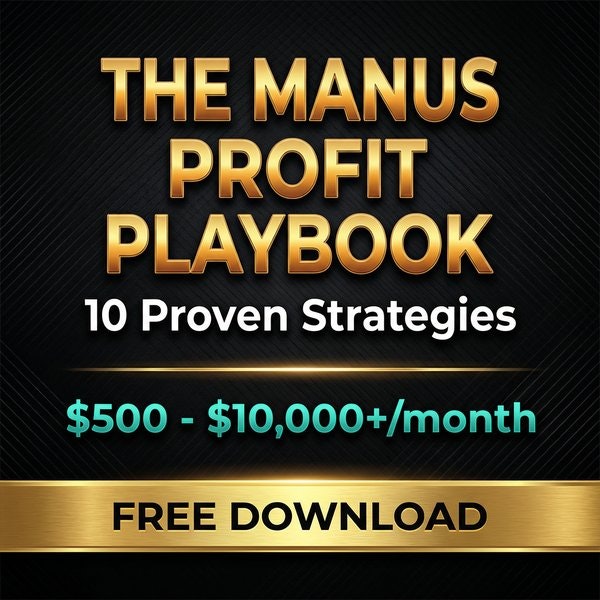The Manus Profit Playbook logo