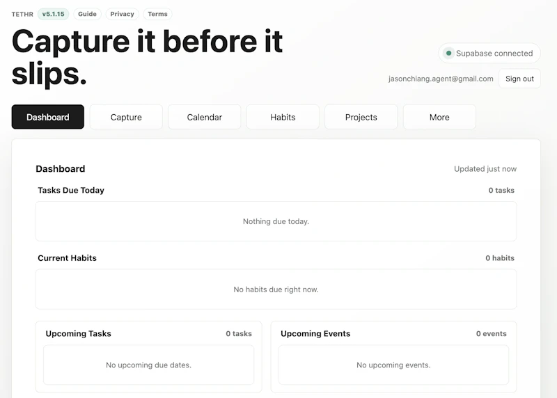 Tethr screenshot 5