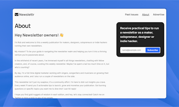 Newslettr gallery image