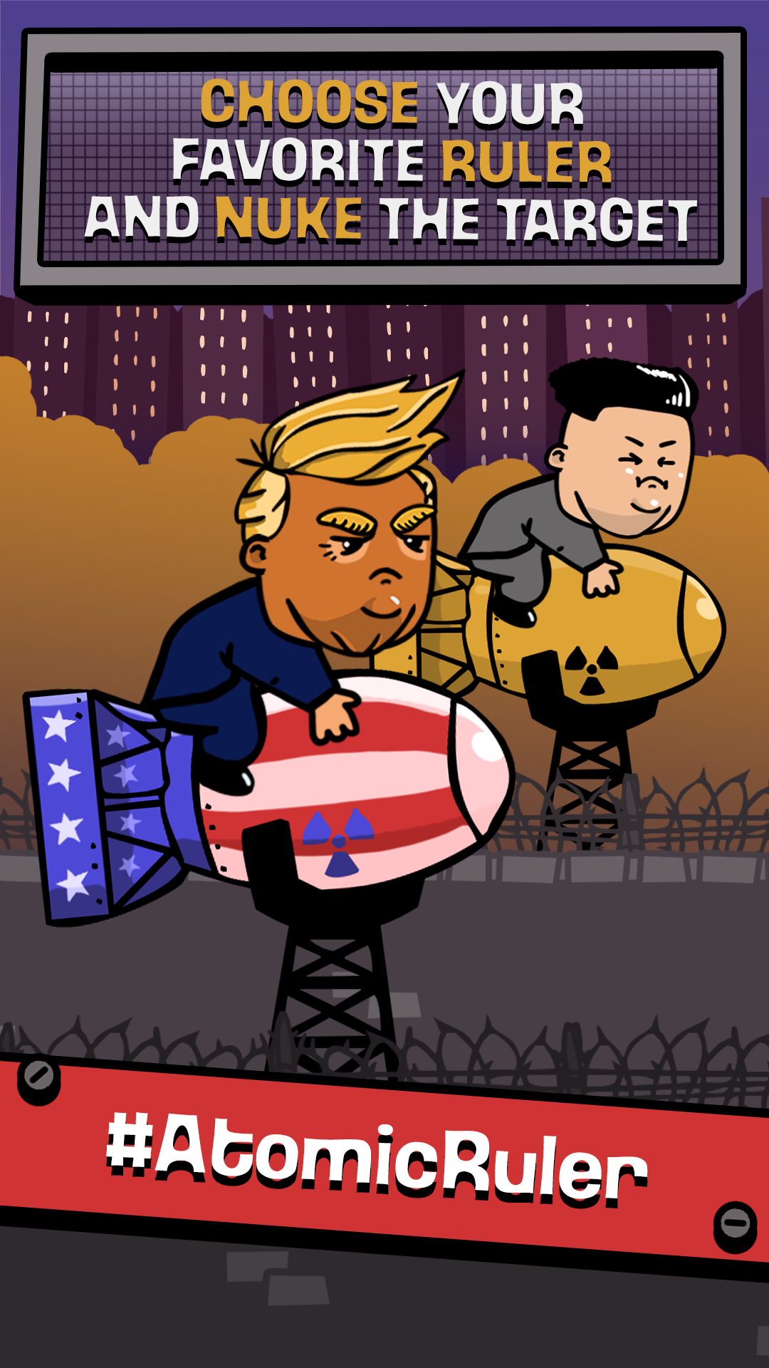 Flappy Rulers - Politicians Missile Battle gallery image