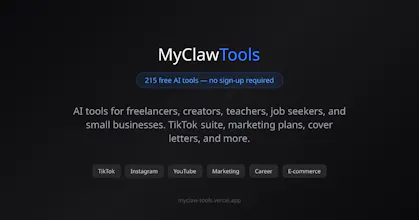 MyClaw Tools gallery image