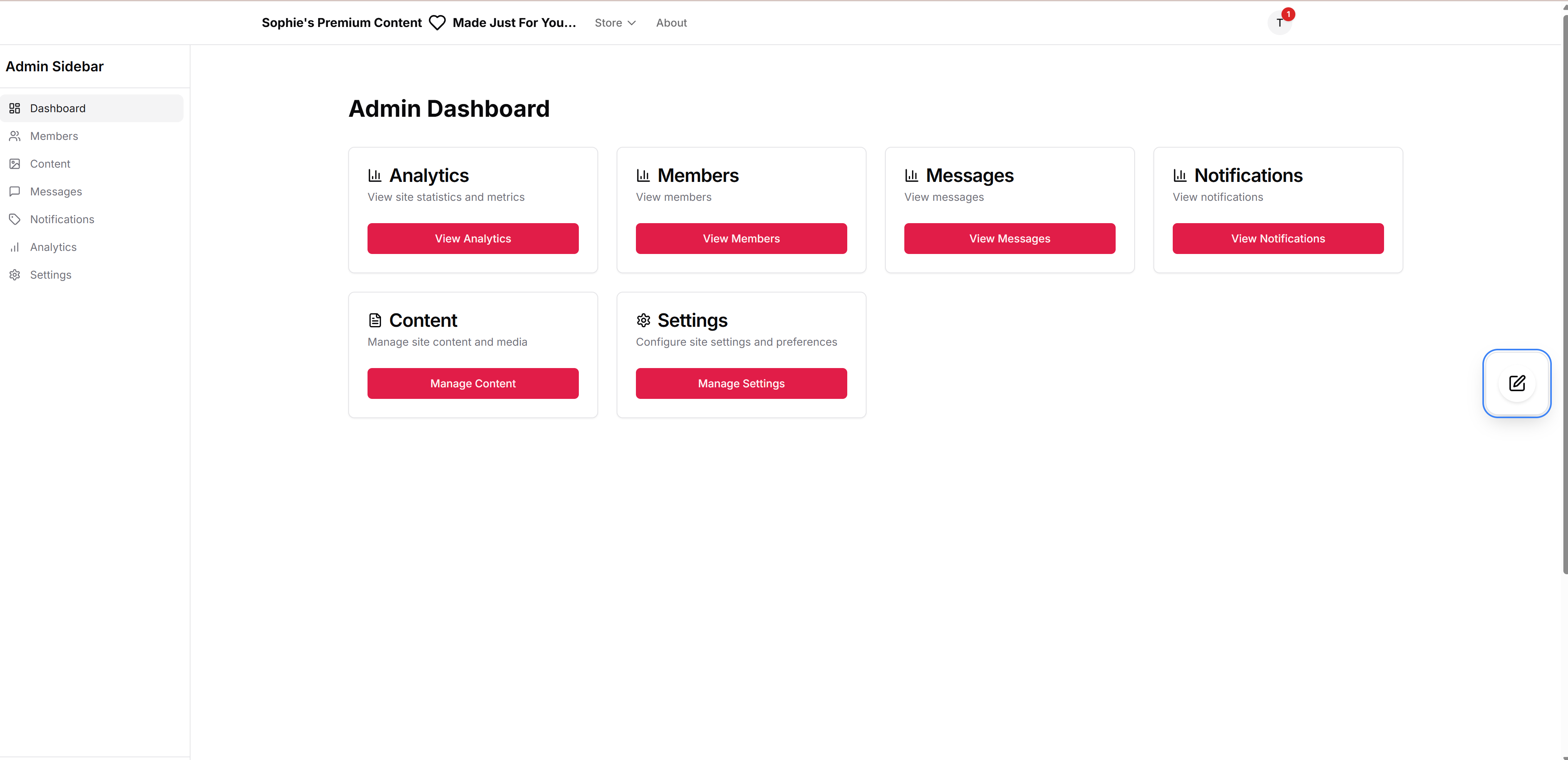 Akı - Canlı düzenleme ve sıfır devir sürtünme ile modüler web uygulaması medya 5