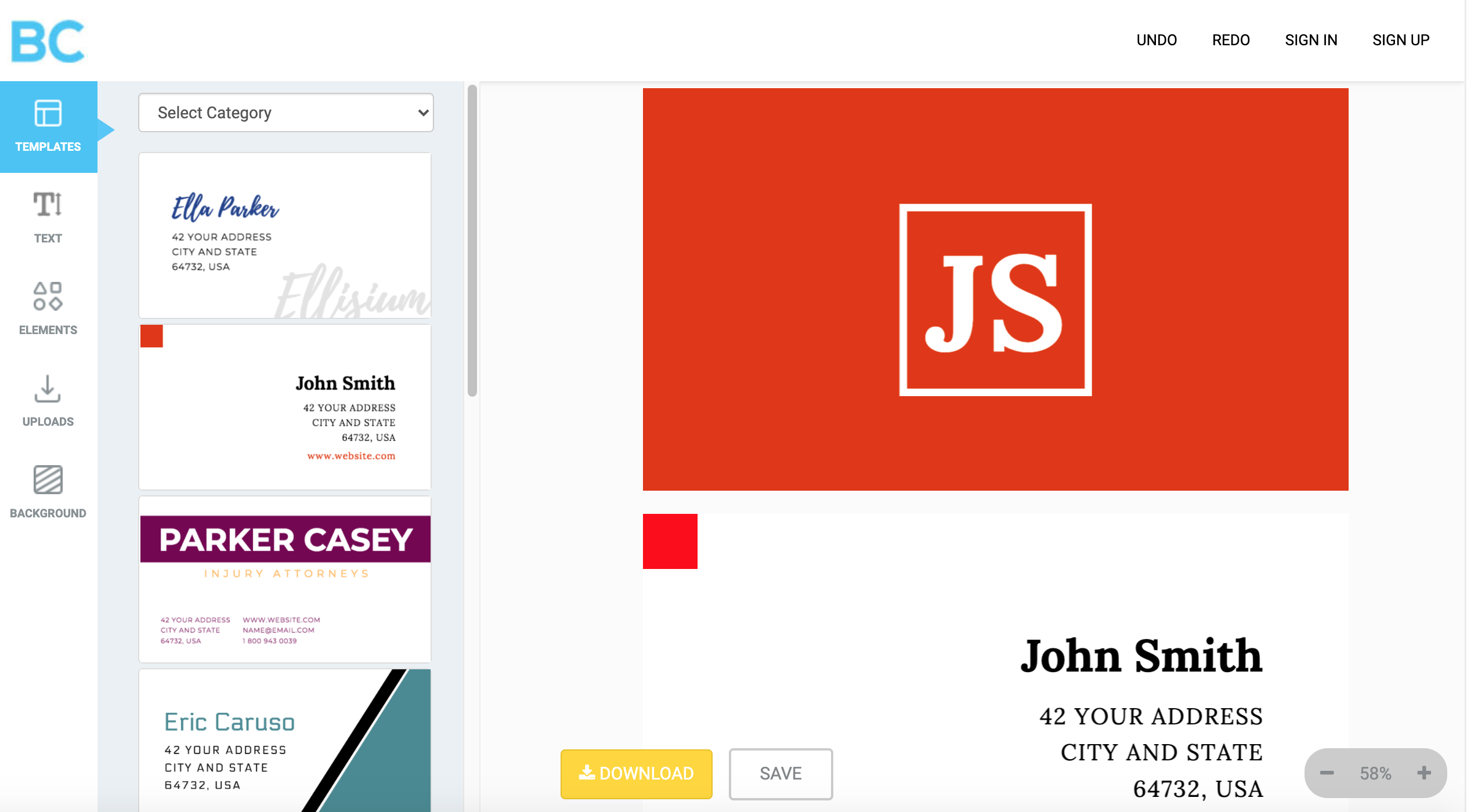 Appearing Business Cards gallery image