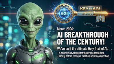 AGI Breakthrough of the Century gallery image