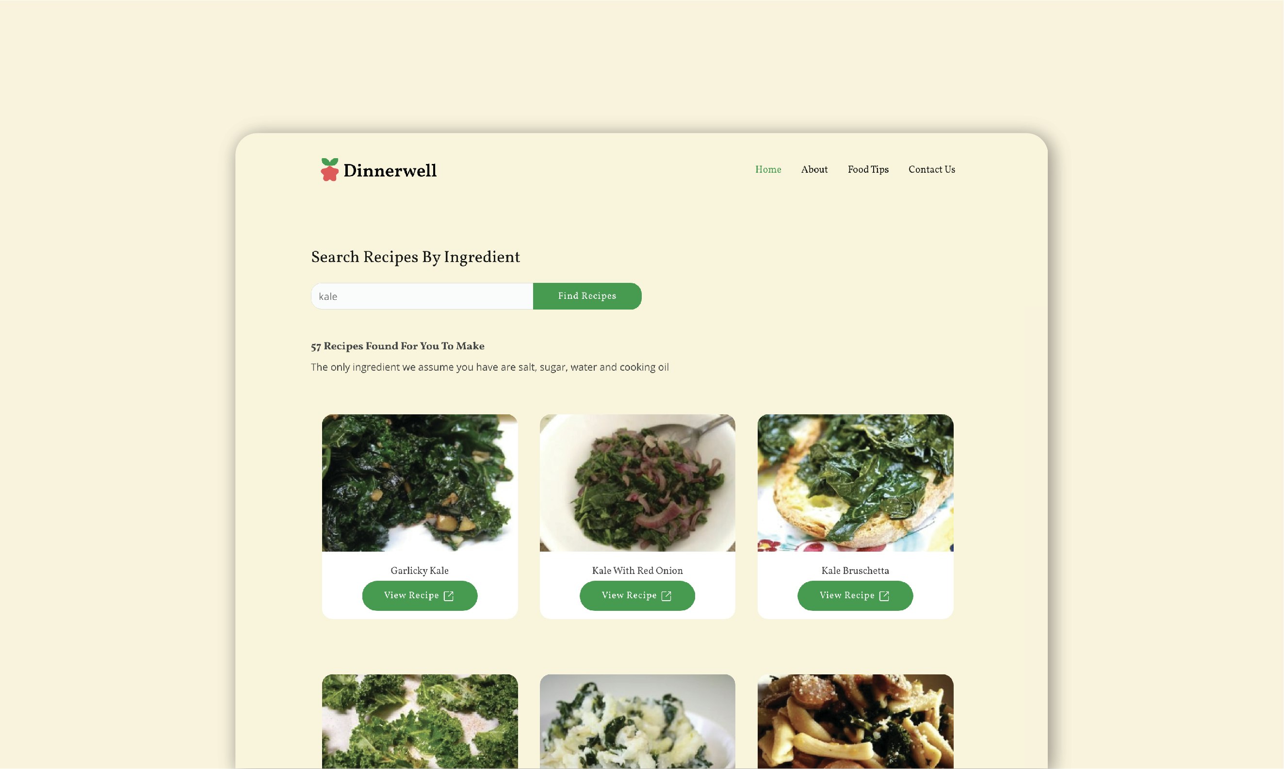 Dinerwell media 2