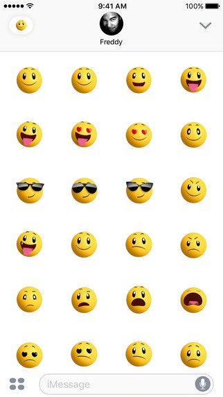 Smileys by Apple Image