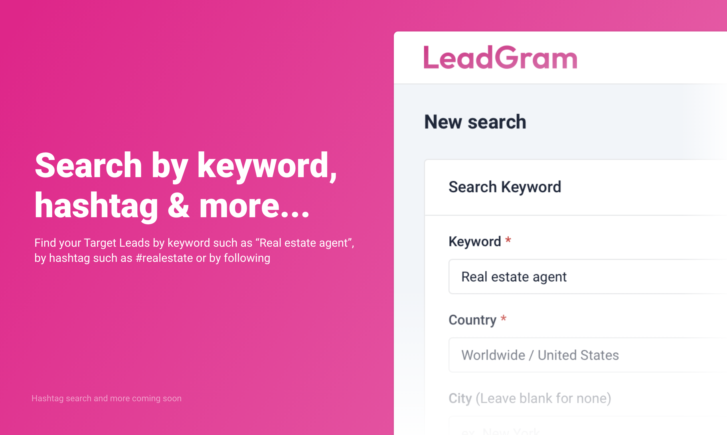 LeadGram gallery image