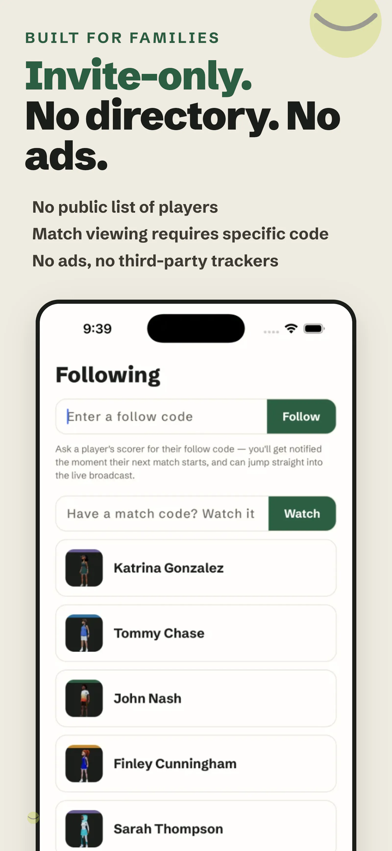 Matchside screenshot 3
