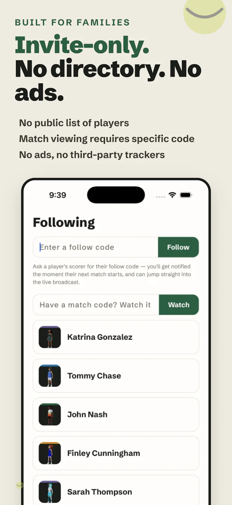 Matchside screenshot 3