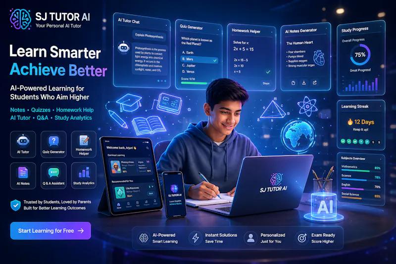 SJ Tutor AI screenshot 2