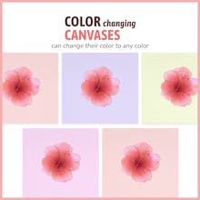 5 Paper Texture Canvases gallery image