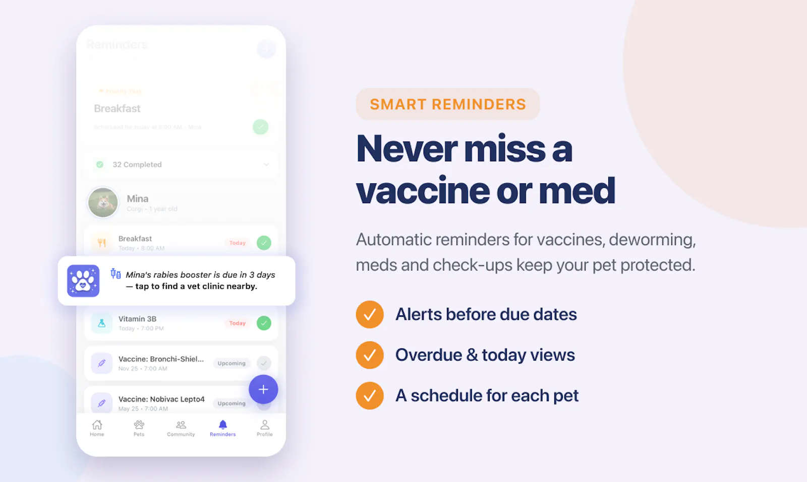  PetLover - Pet Health Passport screenshot 3