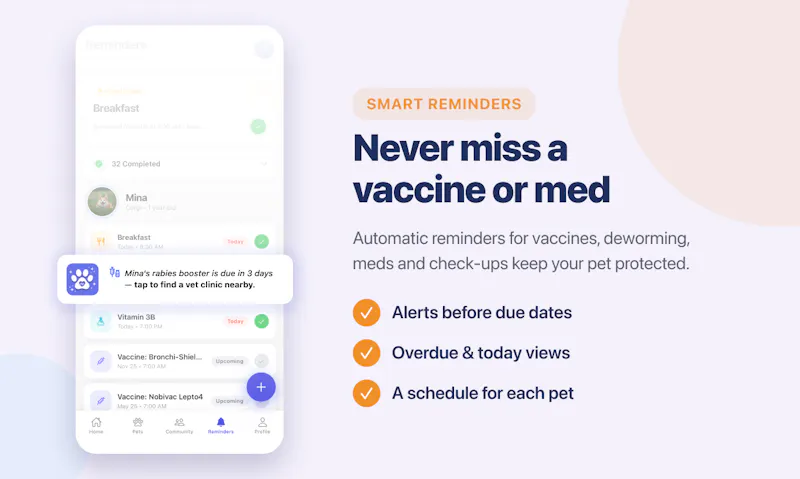  PetLover - Pet Health Passport screenshot 3