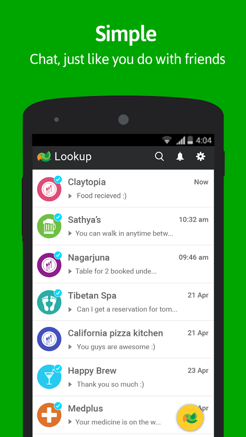 Lookup gallery image