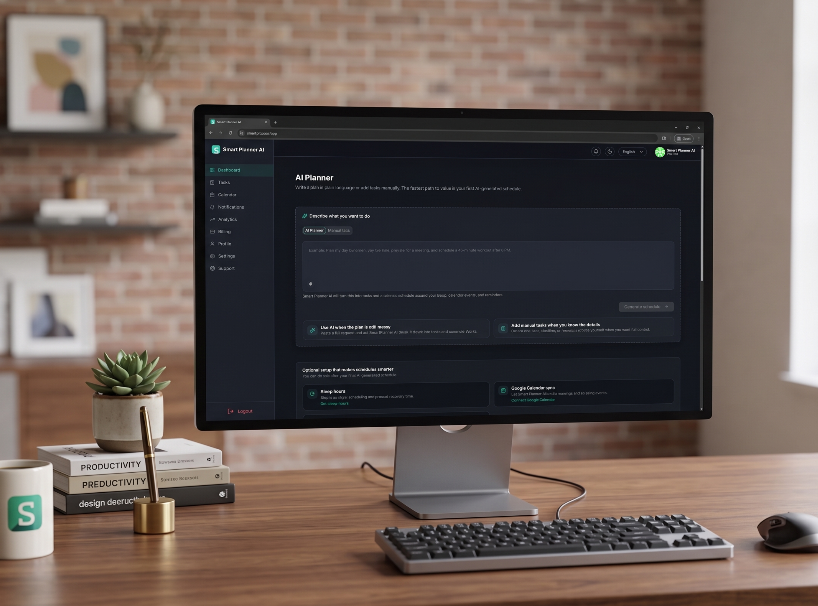 Smart Planner AI gallery image