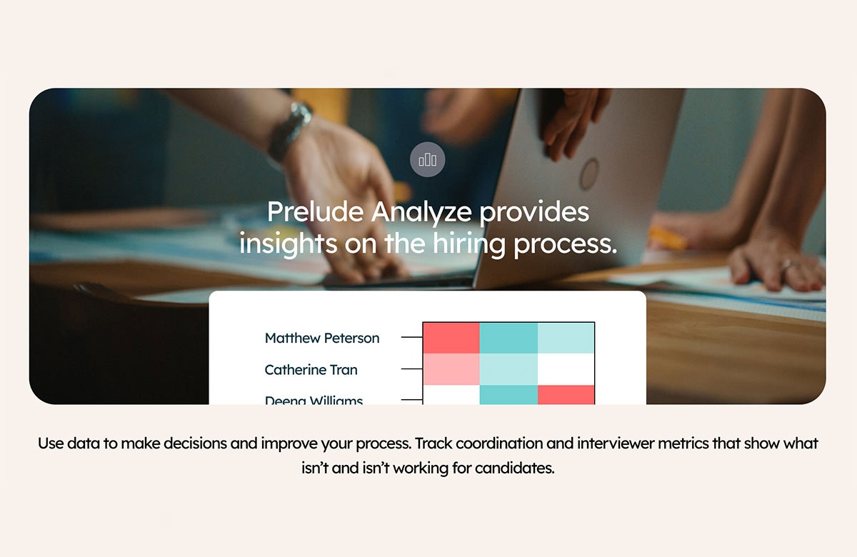 Prelude (Formerly Interview Schedule) gallery image