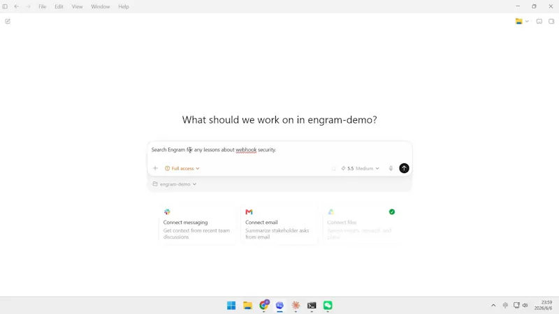 Piia Engram screenshot 1 (video preview)