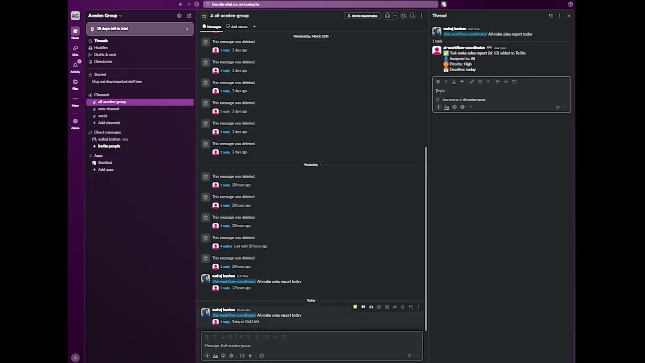 AI Workflow Coordinator gallery image