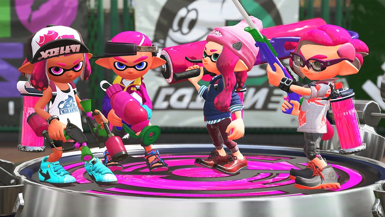 Splatoon 2 gallery image