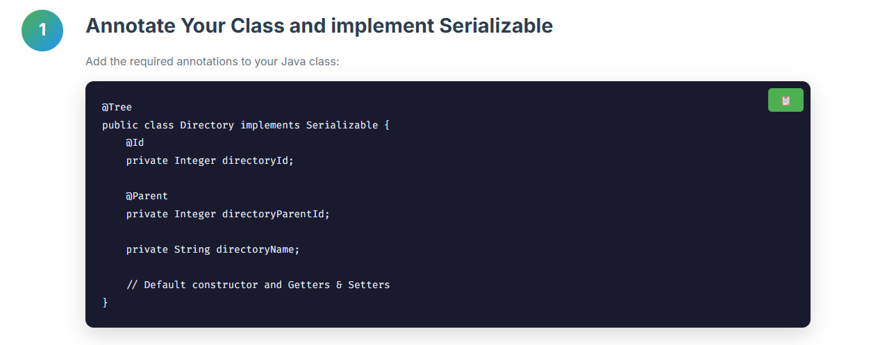 HappyTree API - Screenshot 2 showing product features and functionality