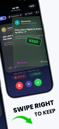 Swipe Email Cleaner App gallery image
