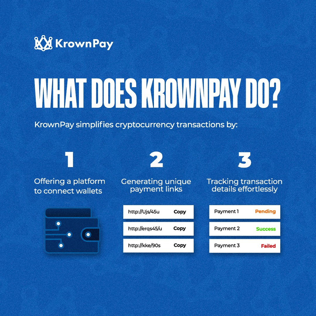 Krownpay - 비즈니스를위한 암호화 지불 솔루션 미디어 3