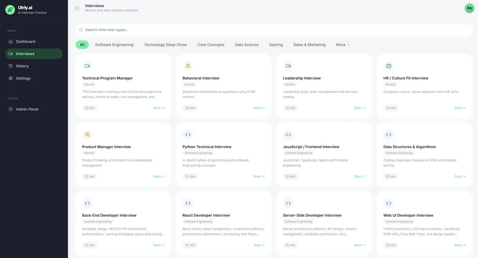 Utrly.ai screenshot 5