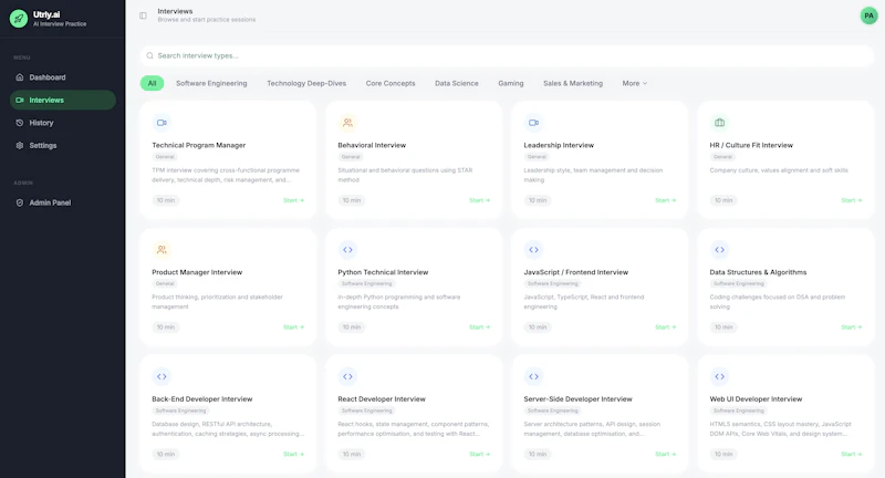 Utrly.ai screenshot 5