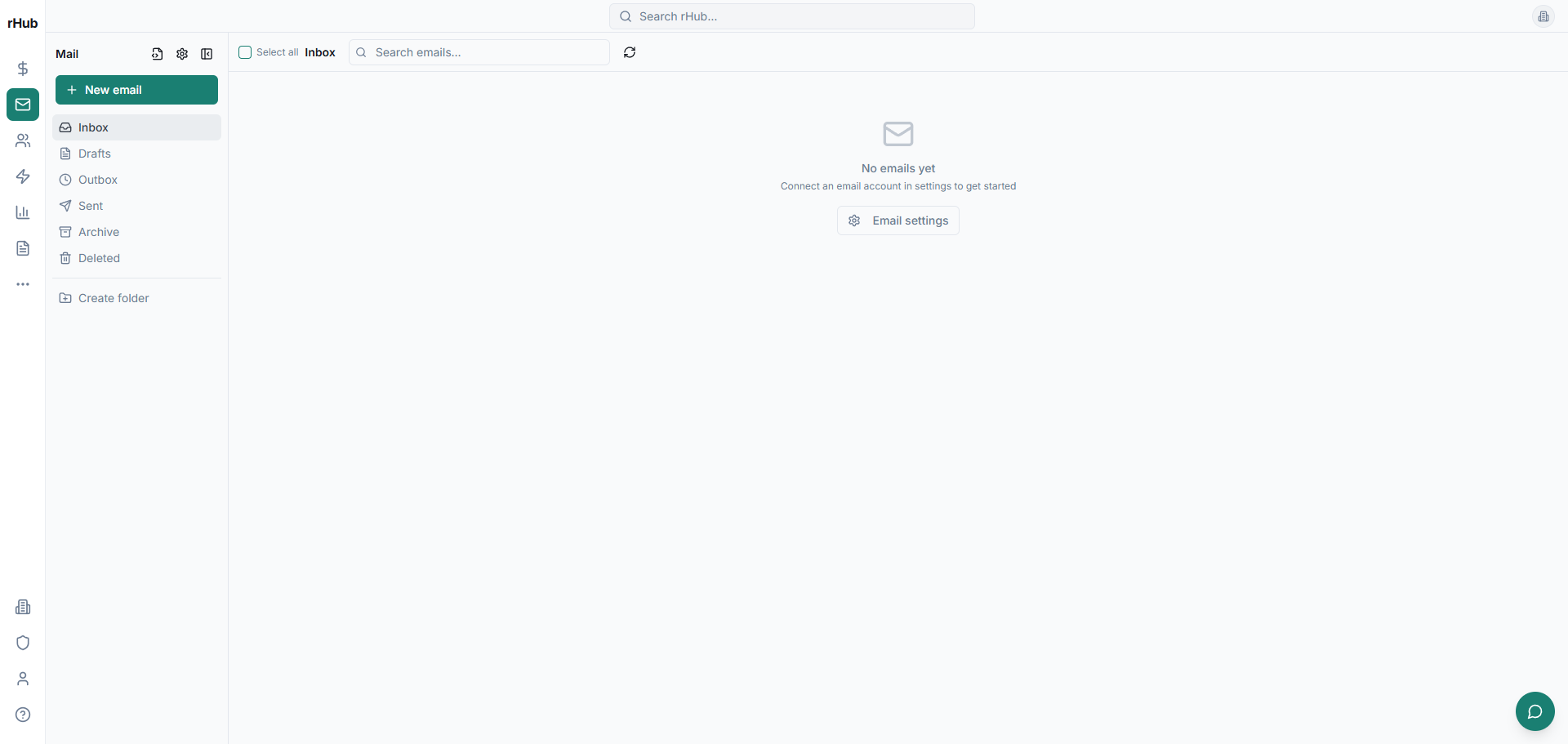 rHub CRM gallery image