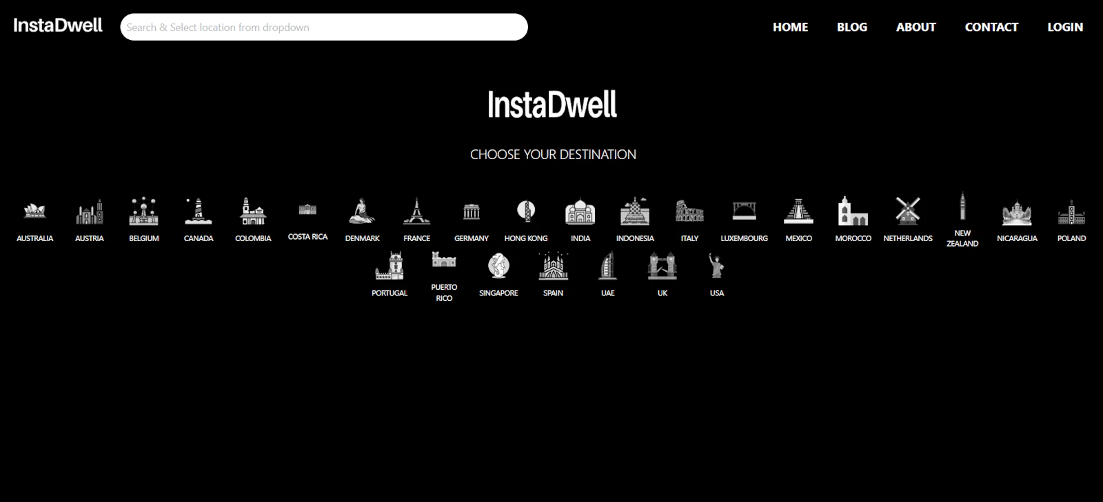 InstaDwell screenshot 2