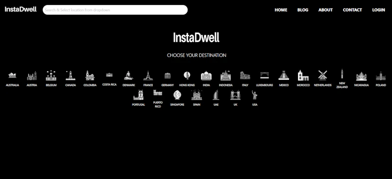 InstaDwell screenshot 2