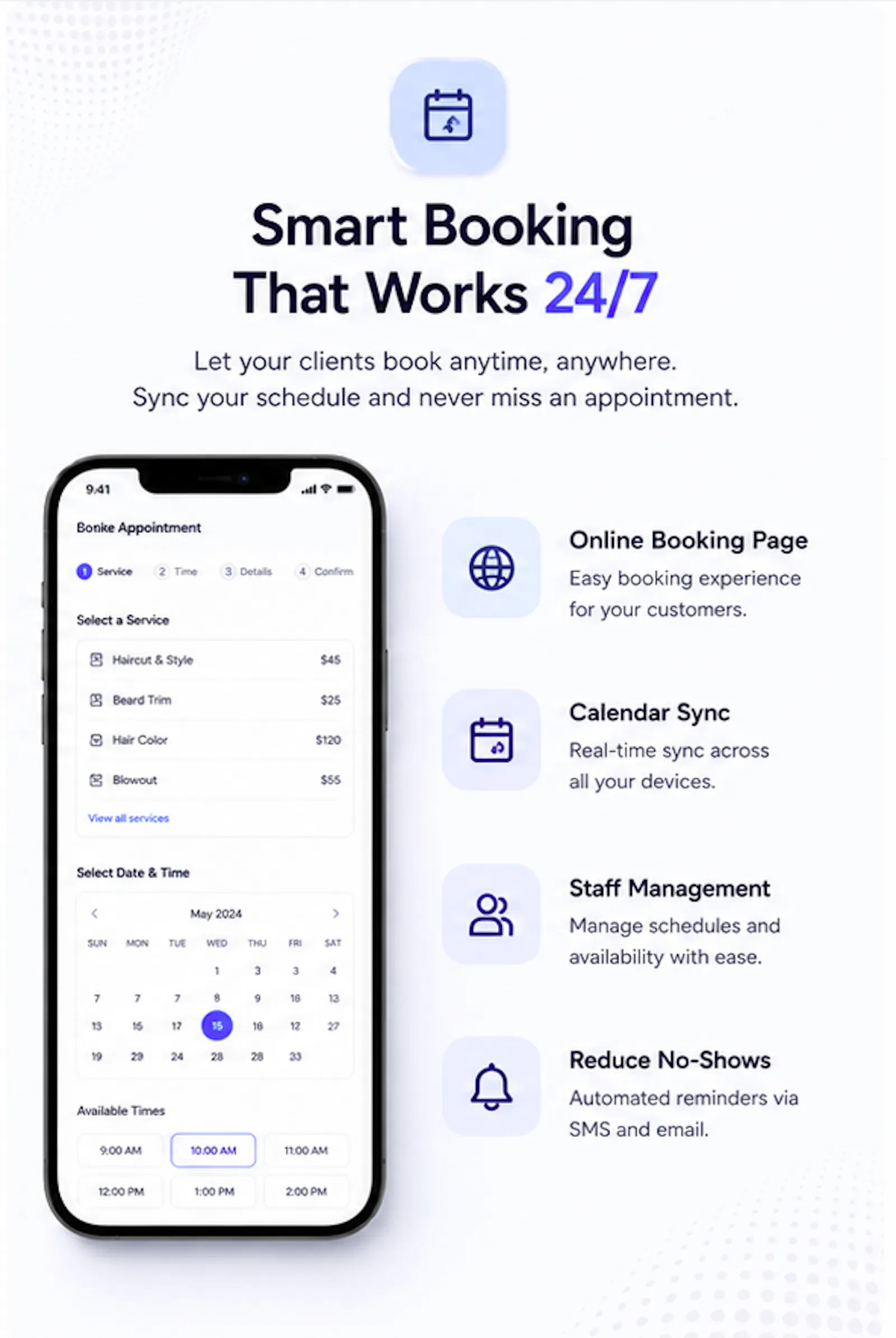 BookerSuite screenshot 3