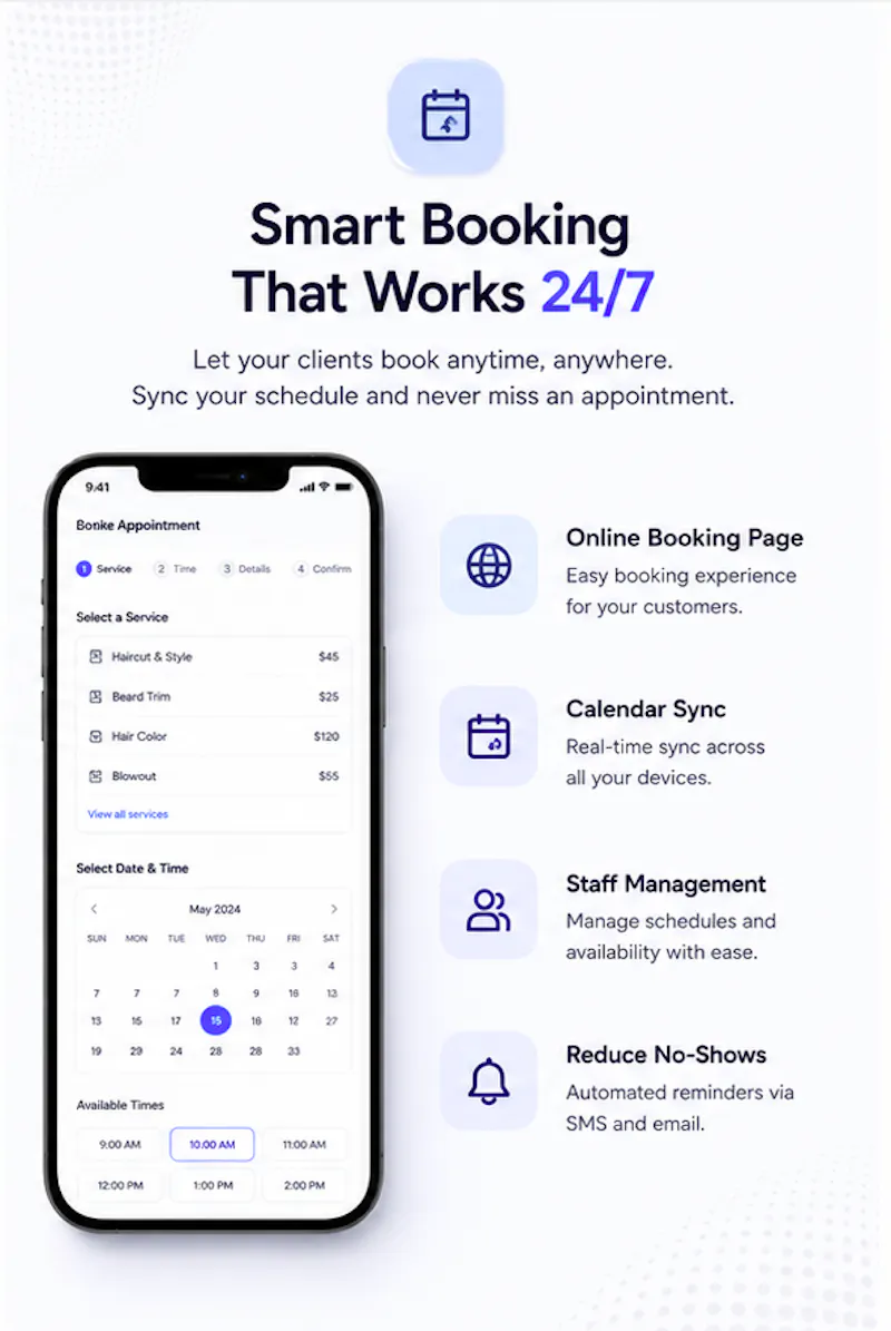 BookerSuite screenshot 3